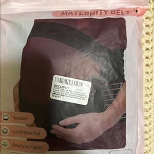 Maternity Belt in Black